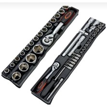 Demir 85 Parça Metal Çantalı Takım Sandığı
