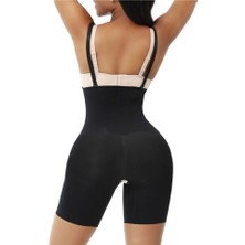 Fit Women Lazer Kesim Askılı Inceltici Paçalı Korse