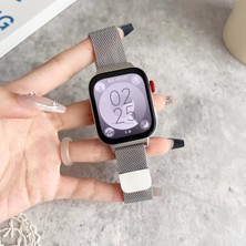 Digizone Huawei Fit 3 Uyumlu Metal Hasır Kordon