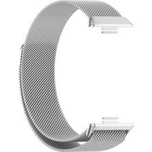 Digizone Huawei Fit 3 Uyumlu Metal Hasır Kordon