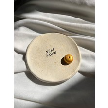 El Yapımı Seramik Tütsülük Sevgiliye Hediye Fikri SELF LOVE