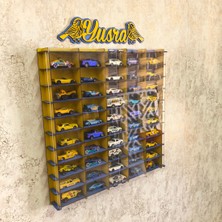 Good Sign 1/64 Ölçek 50ARAÇLIK Taraftar Serisi Hotwheels Matchbox Metal Araç Uyumlu  Model Oyuncak Araba Rafı