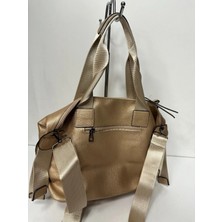 La Vie Design Shebella Paraşüt Kumaş Kapitoneli Kadın Kol/omuz Çantası