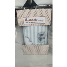 Özdilek Hello Rabbıt Bebek Battaniyesi (100X120) Mavi