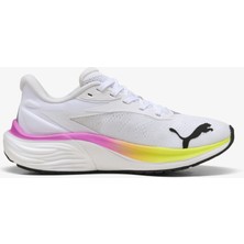 Puma Electrify Nitro 4 Wns Kadın Beyaz Yol Koşusu Ayakkabısı