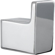 Soho Otel Serisi Bornoz Askılık ( Duvar Bağlantılı ) Krom