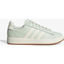 adidas Grand Court 2.0 Kadın Yeşil Sneaker.-