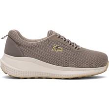 King Paolo H5179 Kameli Krakers Kadın Klasik Sneaker Vizon