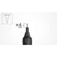 Tombow Mono Graph Lite Mekanik Versatil Uçlu Kalem 0.5 Çizgili Blisterli (DPA-122A)