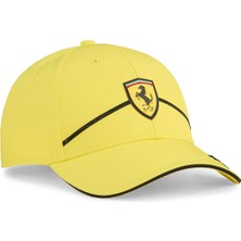 Puma Ferrari Race Unisex Sarı Günlük Stil Şapka 02607703