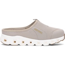 King Paolo H5204 Missy Kadın Memory Foam Sabo Terlik Bej