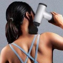 Alpotekno 6 Farklı Seviyeli Titreşimli 4 Farklı Başlıklı Büyük Boy Masaj Tabancası
