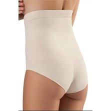 Göbek ve Popo Toparlayıcı Yüksek Bel Seamless Slip Korse