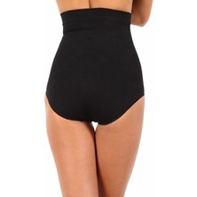 Göbek ve Popo Toparlayıcı Yüksek Bel Seamless Slip Korse