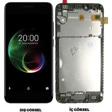 Teknonet Vestel Venüs E3 Uyumlu Lcd+Dokunmatik+Çıtalı