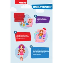 Puedo Manyetik Oyun Seti - Dress Up