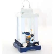 HobiDünyasıElif Metal Marin Mumluk