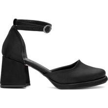 Beety 25BY222.425 Kadın Klasik Topuklu Ayakkabı Siyah