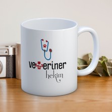 Nostaljik Lezzetler Dünya Veteriner Hekimler Günü Baskılı Kupa Bardak