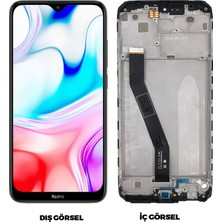 Teknonet Xiaomi Redmi 8 Uyumlu Lcd+Dokunmatik+Çıtalı