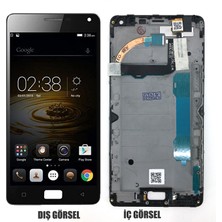 Teknonet Lenovo Vibe P1 Uyumlu Lcd+Dokunmatik+Çıtalı