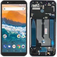 Teknonet General Mobile Gm9 Pro Uyumlu Lcd+Dokunmatik+Çıtalı