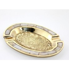 HobiDünyasıElif Pirinç Sedefli Küllük Model 1