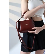 Moda Lime Kadın Mini Kutu Askılı El ve Omuz Çantası
