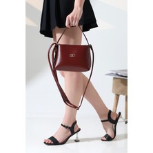 Moda Lime Kadın Mini Kutu Askılı El ve Omuz Çantası