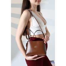 Moda Lime Kadın Mini Kutu Askılı El ve Omuz Çantası