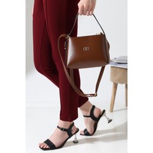 Moda Lime Kadın Mini Kutu Askılı El ve Omuz Çantası