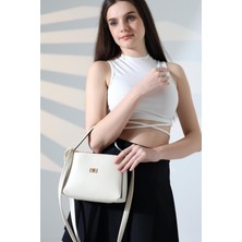 Moda Lime Kadın Mini Kutu Askılı El ve Omuz Çantası