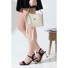 Moda Lime Kadın Mini Kutu Askılı El ve Omuz Çantası