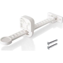 Alpotekno® Bebek Çocuk Evcil Hayvan Güvenlik Ayarlanabilir Koruyucu Pencere Havalandırma Kilidi