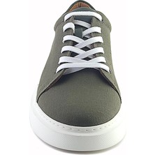 Quicksteps QS2548 Haki Keten Erkek Ayakkabı Haki