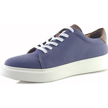 Quicksteps QS2550 Blue Shadow Keten Erkek Ayakkabı Blue Shadow