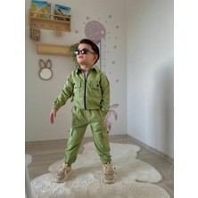 Blippi Kidss Gabardin Kumaş 3'lü Takım
