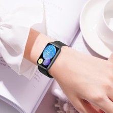 Huawei Digizone Huawei Watch Fit 2 Uyumlu Metal Hasır Kordon