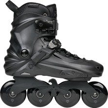 Flying Eagle X7F Black Urban Paten Unisex 4 Tekerlekli Süperfit İç Astar ile Yüksek Konfor