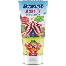 Banat Acrobat Jr Diş Macunu 35 ml