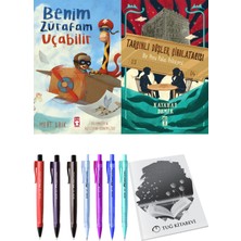 Benim Zürafam Uçabilir ve Tarçınlı Düşler Çikolatacısı