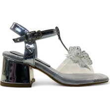 Tuğba Ortopedi 37 Kız Çocuk Topuklu Abiye Ayakkabı