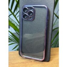 GENNCASE iPhone 13 Pro Darbe Emici Silikon Kamera Lens Koruyuculu Özel Kesim Gennrazer Kılıf