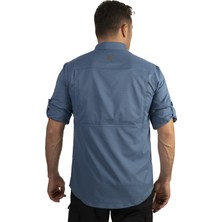 Wolftrap Tactical Anka Ultra Hafif Mavi Taktik Gömlek