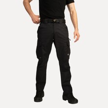Wolftrap Tactical 501 Fit Siyah Taktik Pantolon