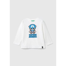 United Colors Of Benetton Erkek Bebek Uzun Kol Tshirt 10H9