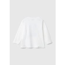 United Colors Of Benetton Erkek Bebek Uzun Kol Tshirt 10H9
