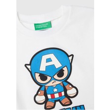 United Colors Of Benetton Erkek Bebek Uzun Kol Tshirt 10H9