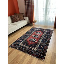 124X186 cm Orta Boy El Dokuma Yıkanabilir Harika  Antik Kilim Ev Dekoru