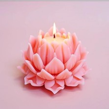 Ipek Hobi  Büyük Lotus Silikon Kalıp